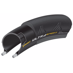 Велопокрышка  700x23C Continental Ultra Sport 2 foldable black