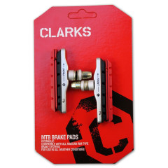 Тормозные колодки-картридж, сменные резинки XTR СLARK'S