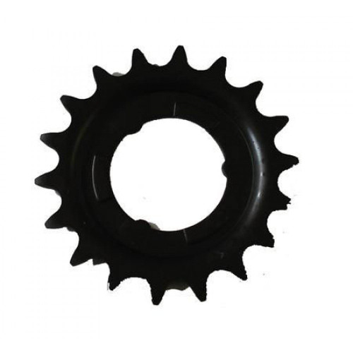 Звезда задн. Shimano, 16T(2.3мм), черн ASMGEAR16LP