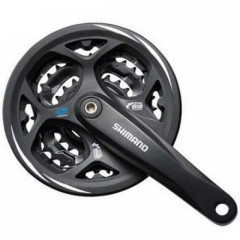Система шатунов Shimano Altus, FC-M311 175мм, 48/38/28Т EFCM311E888CL