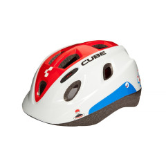 Шлем CUBE Helm PRO JUNIOR Teamline; р-р S(50-54)    
