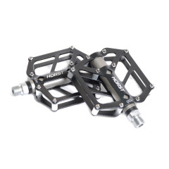 Педали велосипедные алюминиевые на промподшипнике Horst H30