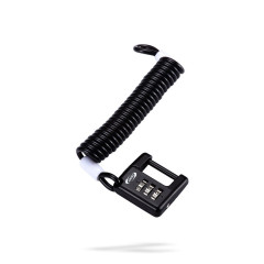 BBL-52 Замок велосипедный BBB MiniSafe Coil cable 1200mm