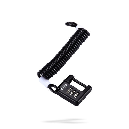 BBL-52 Замок велосипедный BBB MiniSafe Coil cable 1200mm