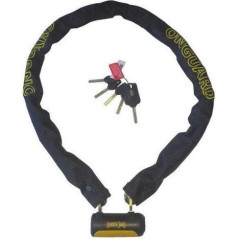 Замок для велосипеда 120см х 8мм ONGUARD REVOLVER Chain Key.