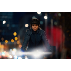 Фонарь для велосипеда передний с креплением на руль  Moon Meteor 400 люмен