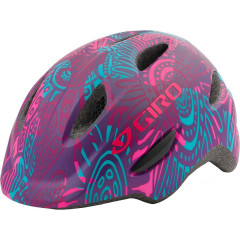 Шлем детский Giro SCAMP сиренево-фиолетовый