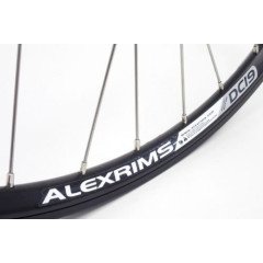Обод 26" ALEXRIMS DC19 двойной с индикатором износа