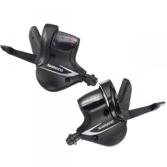 Шифтер Shimano Acera, SL-M360, левый+правый, 3x8,  ESLM360PTA3