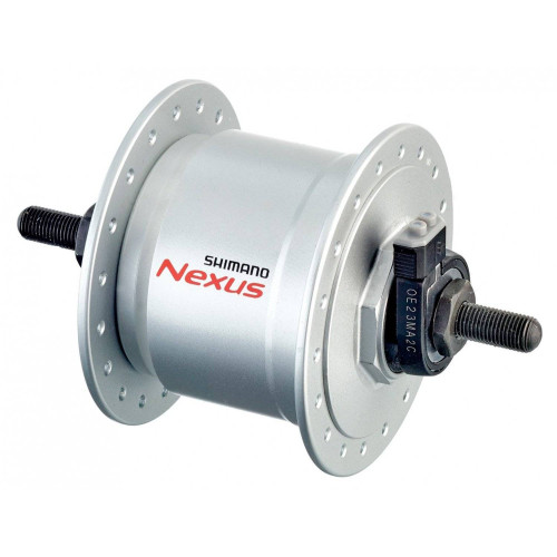 Втулка динамо Shimano Nexus 36 отверстий 6V-3,0W, серебристая ADHC30003NNAS.