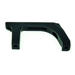 Адаптер для дискового тормоза передний 160мм черный Flat Mount Clark's