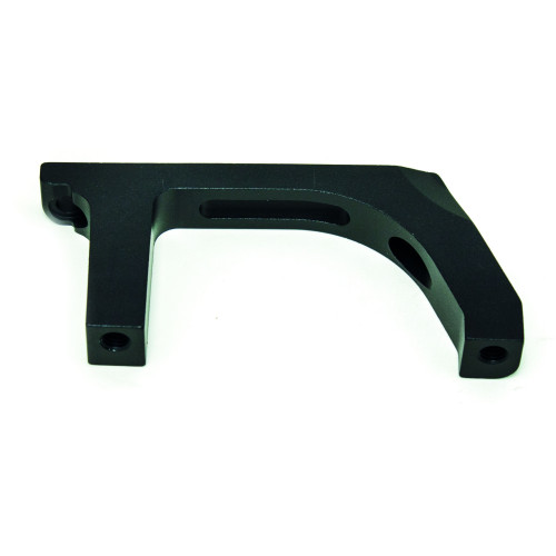 Адаптер для дискового тормоза передний 160мм черный Flat Mount Clark's