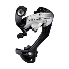 Перек-ль задний Shimano Altus, M370, серебристый ERDM370SGSS
