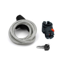 Велозамок тросовый с креплением Author ASL-31