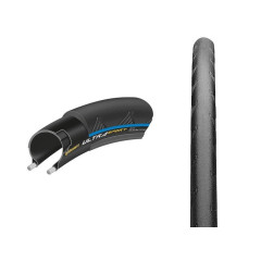 Покрышка Continental Ultra Sport II, 700 x 23C, чёрно синяя