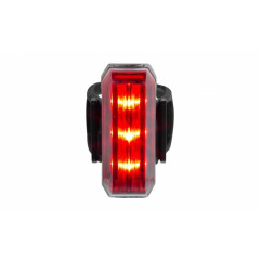 Фонарь задний Cube Rear Light Pro black