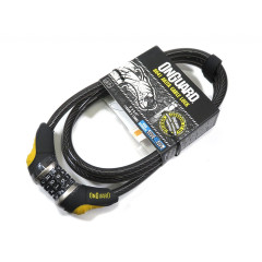 Замок ONGUARD Akita кодовый, трос 185см х 12мм