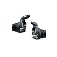 Шифтер Shimano Tourney, SL-RS35, лев/пр, 3x6 скоростей ESLRS35P6A