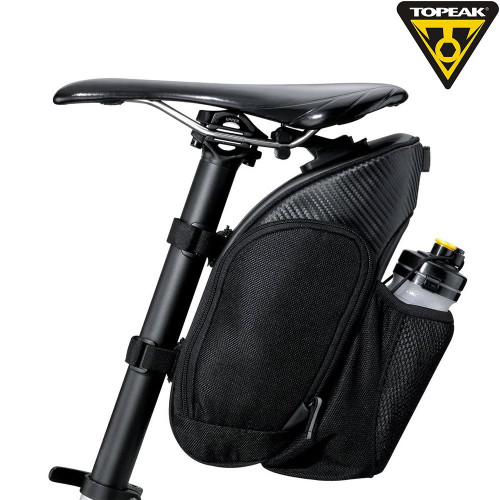 Подседельная сумка TOPEAK MondoPack Hydro с креплением 25 с карманом под бутылочку