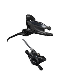 Шифтер с дисковым тормозом Shimano ST-EF505 правый, задний, 8 скоростей, EEF5052K8RXRA170P3