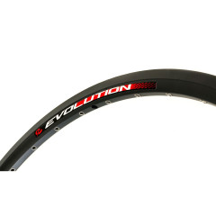 Обод 27,5" EVOLUTION 32 спицы, пистонированный, двойной, для дисковых тормозов