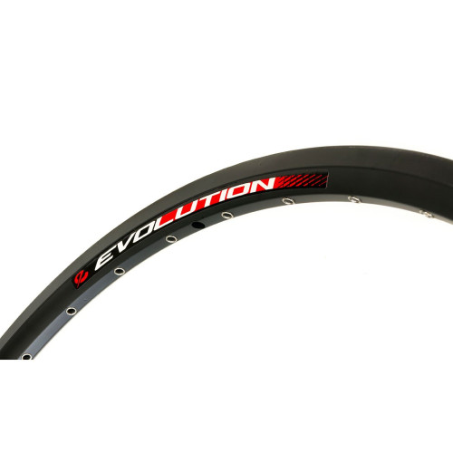 Обод 27,5" EVOLUTION 32 спицы, пистонированный, двойной, для дисковых тормозов