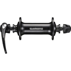 Втулка передняя Shimano Tiagra RS400, 32 отверстия, черная EHBRS400BL