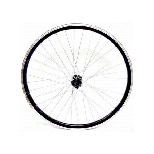 Колесо 26" переднее обод двойной черное