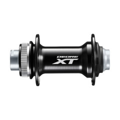 Втулка передняя Shimano Deore XT M8010, 32 отверстия, под ось, C.Lock, черная EHBM8010EX