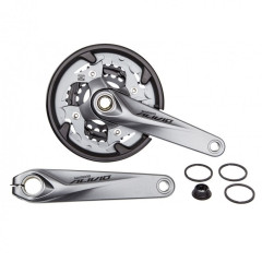 Система Shimano Alivio, M4050, 170мм, 40/30/22T, без каретки, с защитой