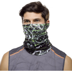 Бандана Buff CoolNet UV+ Neckwear Ulnar Black