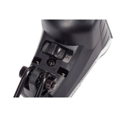 Фонарь передний RFR Dynamo Tour 12 для динамо втулки, black´n´grey