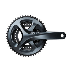 Система Shimano Sora R3030, 175мм, 50/39/30T, без каретки,черная EFCR3030EX090X