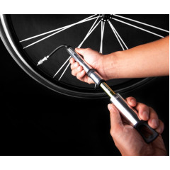 Насос велосипедный Birzman Infinite Apogee Road 21 Silver