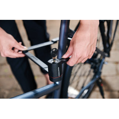 Замок велосипедный складной пластинчатый Trelock FS 480 COPS