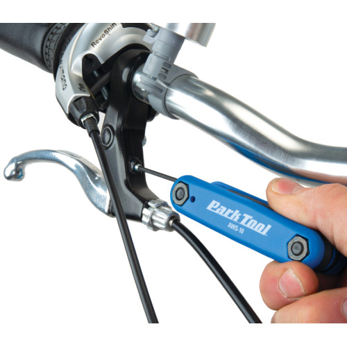 Складной набор шестриграников (мультитул) ParkTool AWS-10