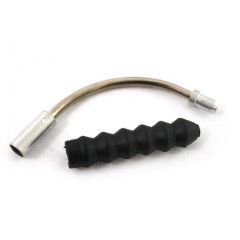 Тормозная направляющая для V-брэйк 90' + защитная резинка CX24 СLARK'S