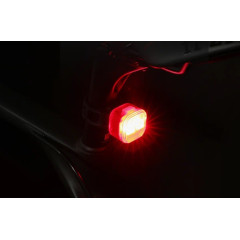 Фонарь задний GACIRON W07R 15 LM USB