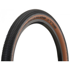 Покрышка Schwalbe 26x2.10 Billy Bonkers Folding коричневый бок.