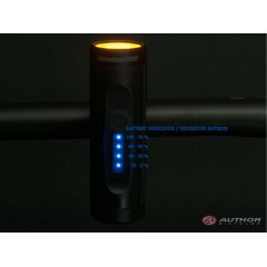 Фонарь для велосипеда передний Author A-Quantum 700 люмен