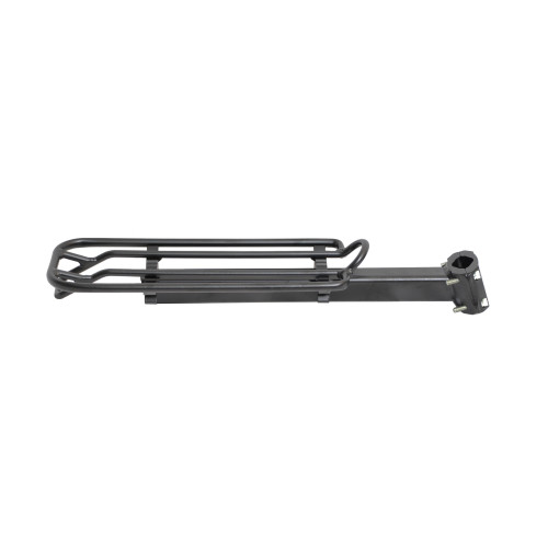 Велобагажник алюминиевый подседельный OSTAND