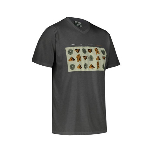 Велоджерси Leatt MTB All Mountain 2.0 Jersey черно-серая