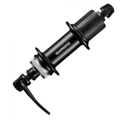 Втулка задняя Shimano FH-MT200-B Boost, 32 отверстия CenterLock 141мм