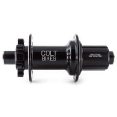 Втулка задняя Colt Bikes .30 Boost 148х12, 32 отверстия, черная