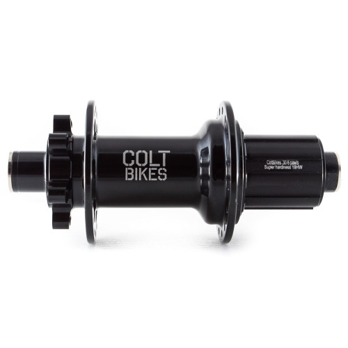 Втулка задняя Colt Bikes .30 Boost 148х12, 32 отверстия, черная