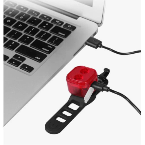 Фонарь задний GACIRON W07R 15 LM USB