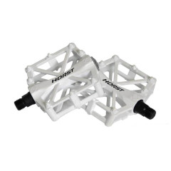 Педали алюминий Horst H36 широкие с 2 промподшипниками белые