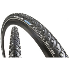 Schwalbe Marathon Winter 24х1,75, RaceGuard, 184 шипа