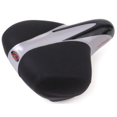 Седло туристическое ERGODENSITY комфортное с пружинами AUTHOR