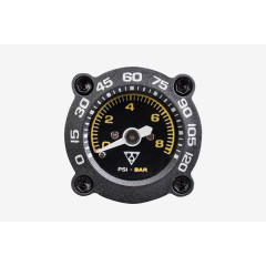 Велосипедный насос Topeak Roadie DA_G двойного действия с манометром